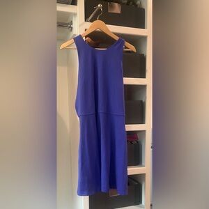 Athleta Blue Sleeveless Athletic Dress